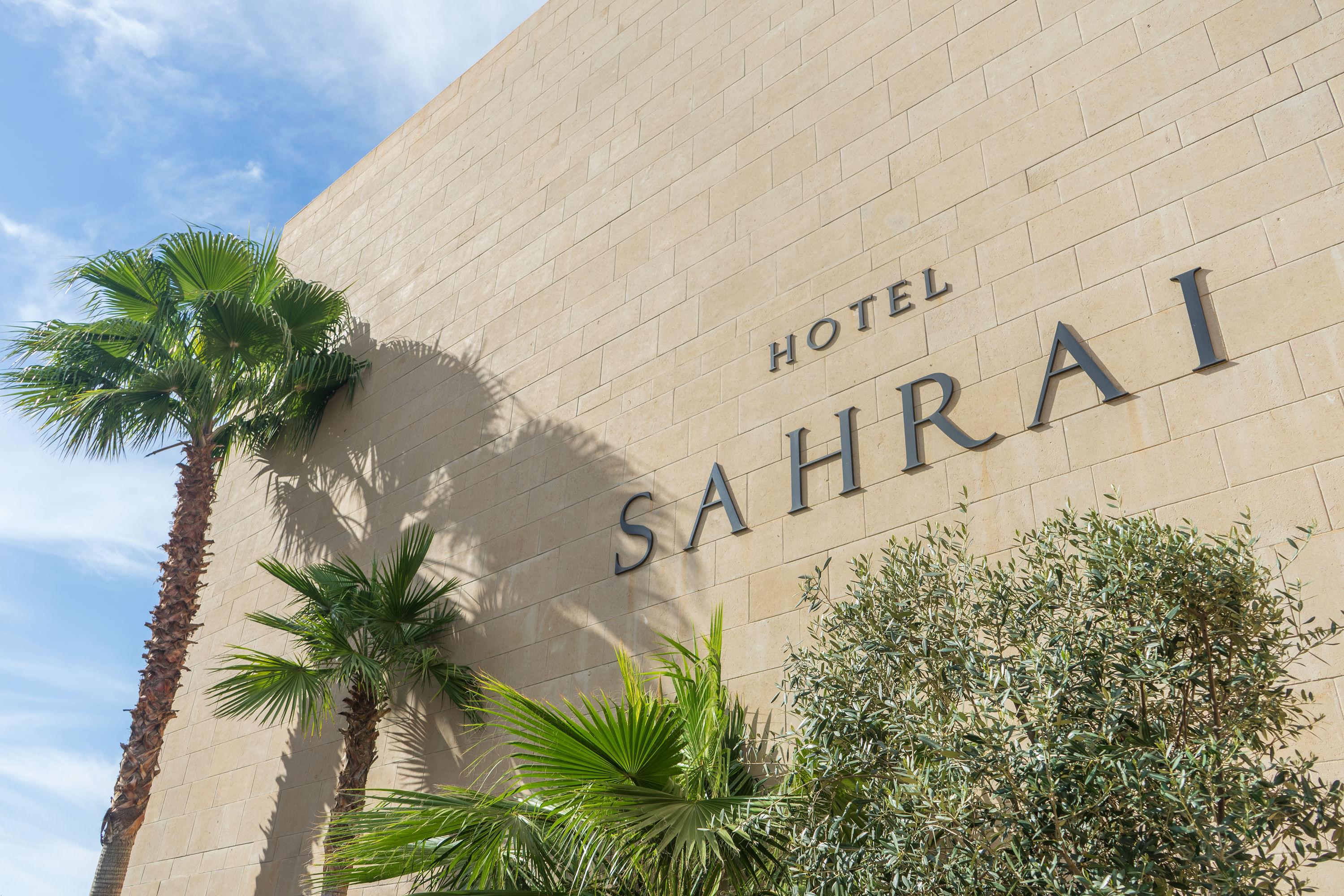 Hotel Sahrai Fès Eksteriør bilde